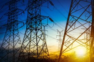 torres de transmissão de energia elétrica